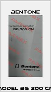 QUEMADOR BG 300 CN